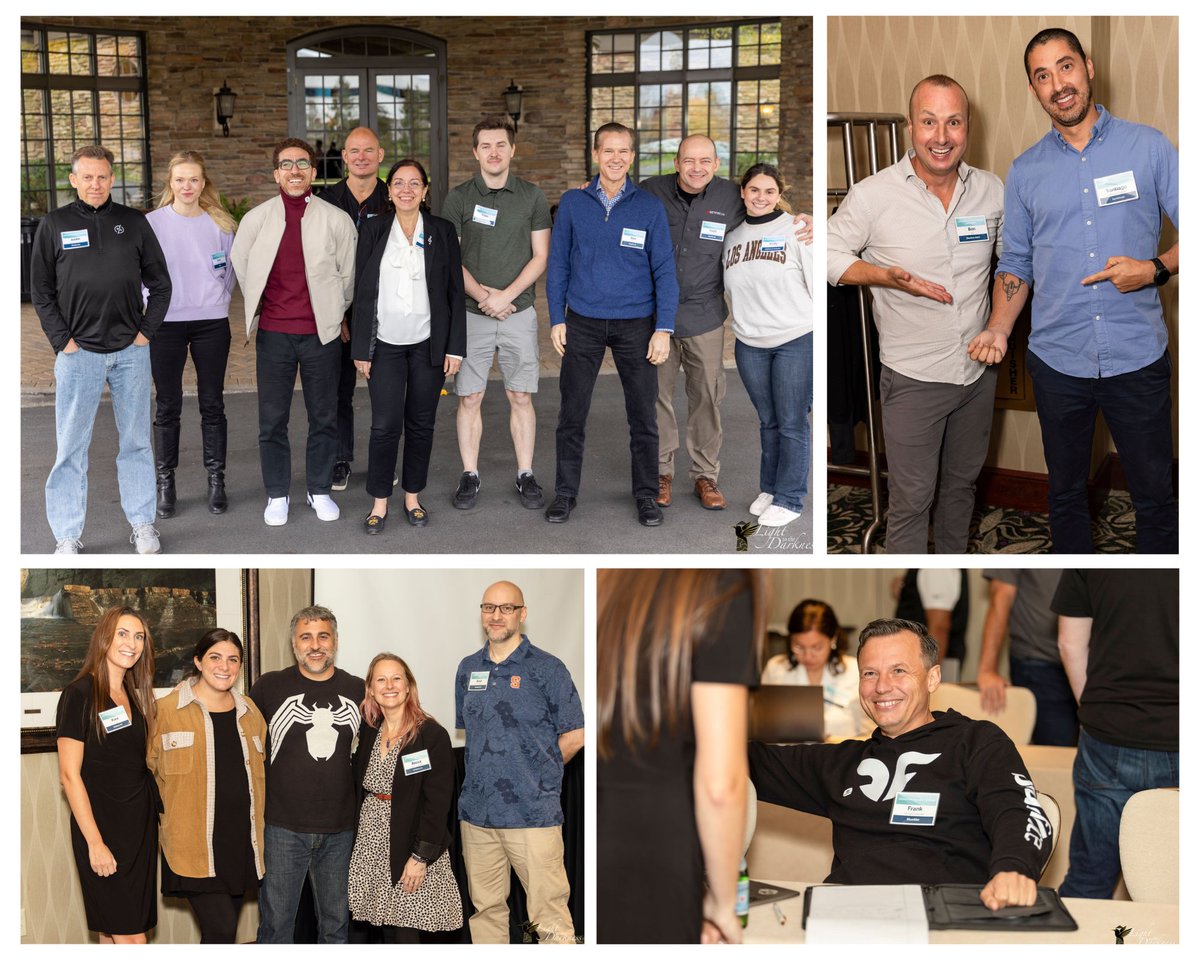 GENIUSNYProgram's tweet image. Our Second Annual Founders Retreat brought 35+ founders together to reconnect learn + collaborate 🤝

This is what makes GENIUS NY more than an accelerator — it’s a community that continues to show up

🔗 hubs.la/Q03RmZfS0