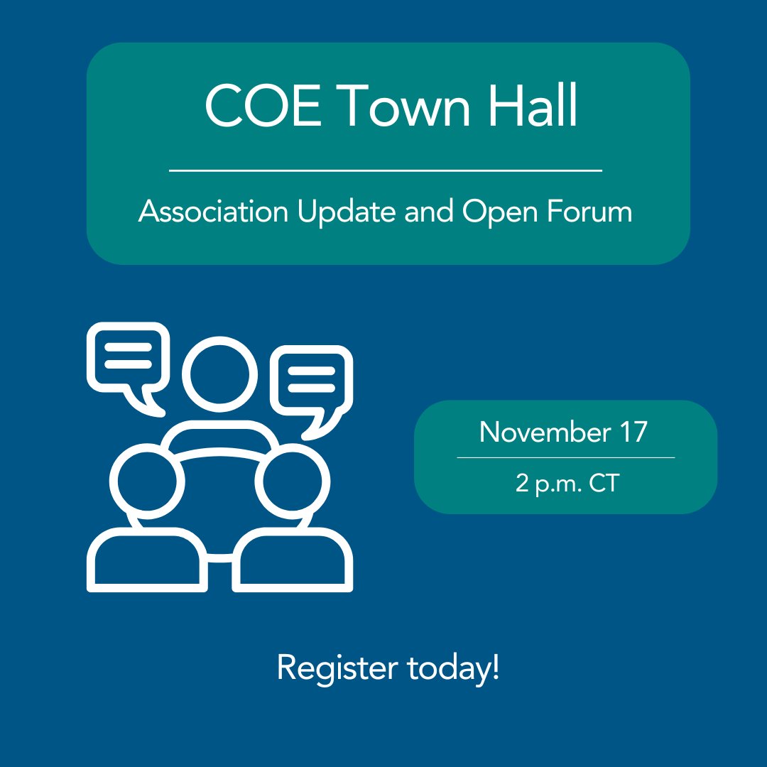 COE User Group (@COEHQ) / Posts / X