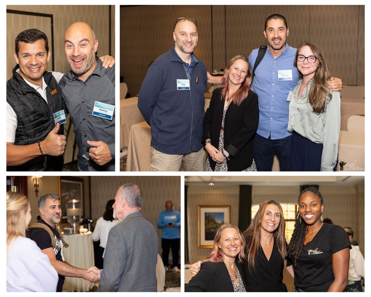 GENIUSNYProgram's tweet image. Our Second Annual Founders Retreat brought 35+ founders together to reconnect learn + collaborate 🤝

This is what makes GENIUS NY more than an accelerator — it’s a community that continues to show up

🔗 hubs.la/Q03RmZfS0