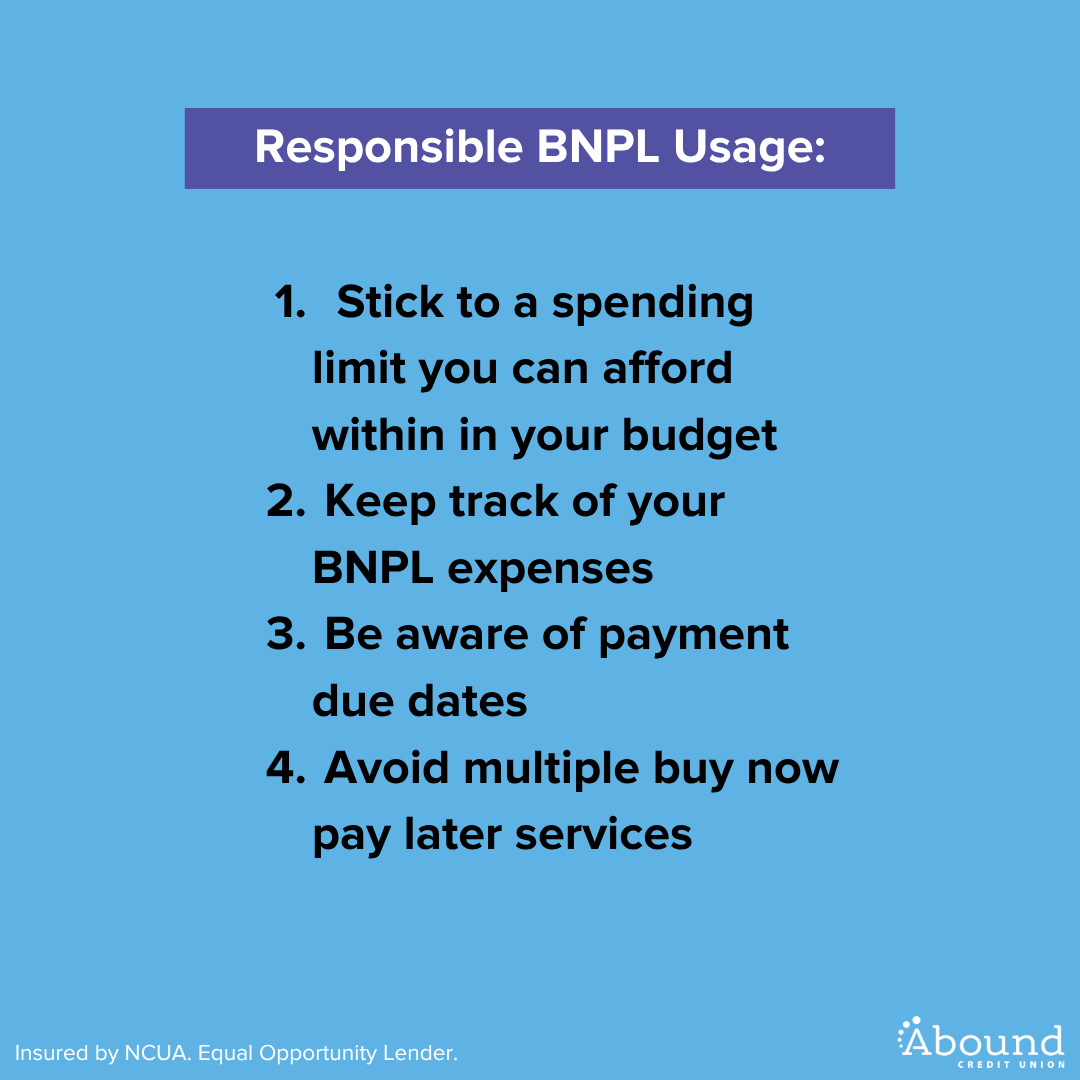 “Buy Now, Pay Later” can make shopping easier — but it’s important to know the full story. 🛍️💳

Before you click confirm purchase, make sure you understand the risks and how to use these services responsibly. #BNPL