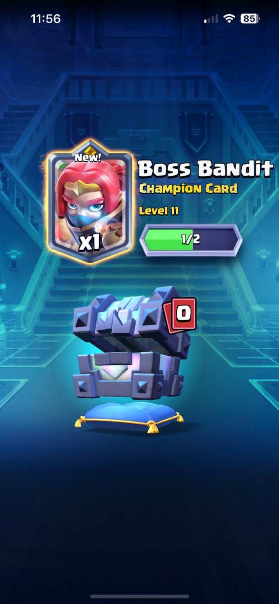 RizzyLobster's tweet photo. “It was said that you would destroy the Sith not join them!” #ClashRoyale #BossBandit #StarWars https://t.co/vC2EgCDaj9