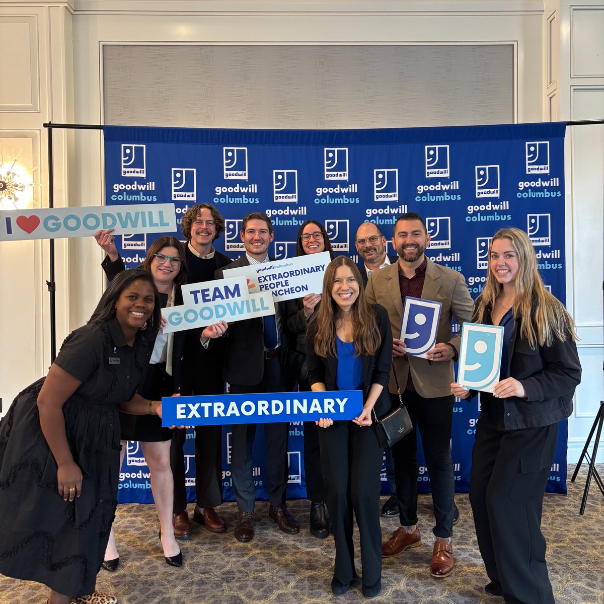 OrigoBranding's tweet image. Origo was proud to support our partners @GoodwillCols  at this year’s Extraordinary People Luncheon as Extraordinary Champions sponsors💙Congratulations to Ryan and the whole Goodwill Columbus team for another incredible event celebrating the #PowerofWork and #OpportunityForAll🌟