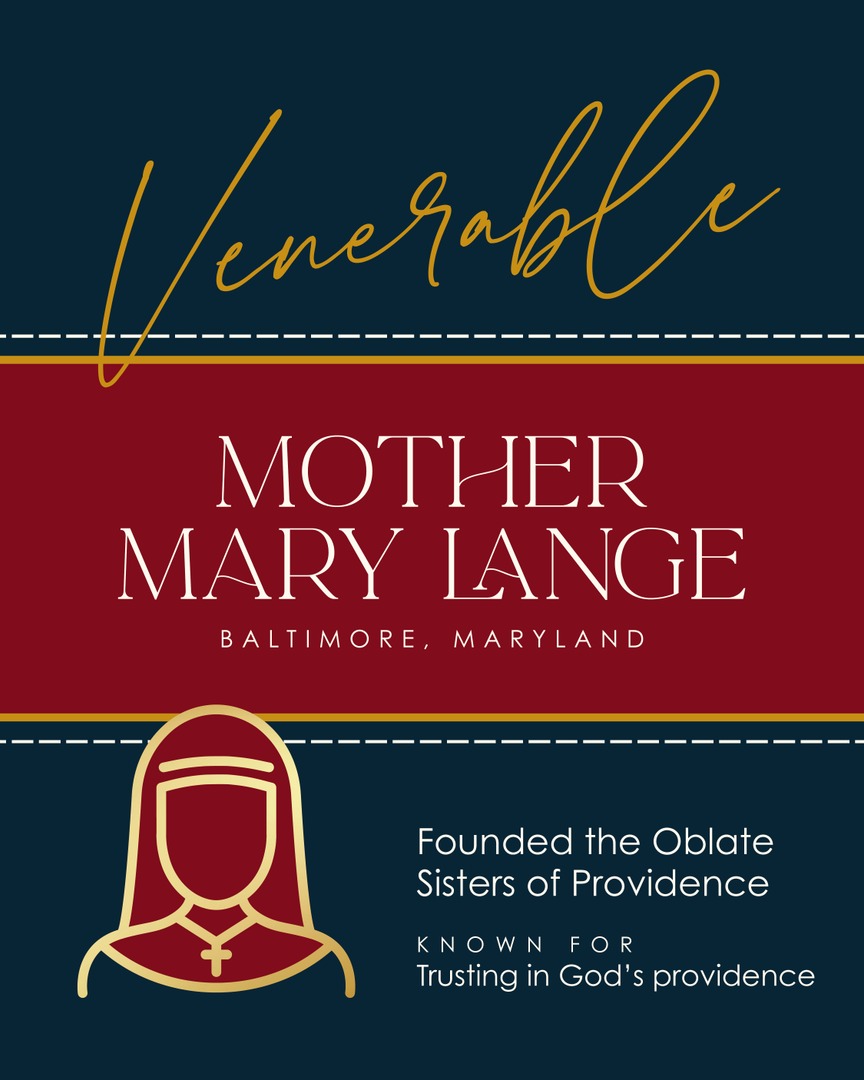 Mother Mary Lange's story is one of how deep faith enables us to persevere against all odds. 👇
lacatholics.org/2025/11/03/ven… 

#BeAnAmericanSaint: find one way to place your trust in God today!

#PraytoAnAmericanSaint: Ask for her intercession to help us trust God as she did!
