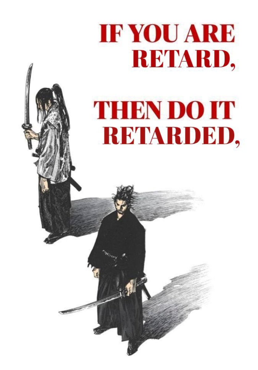 bloo_xyz's tweet photo. Or simply retarded https://t.co/17gfIPZnY8