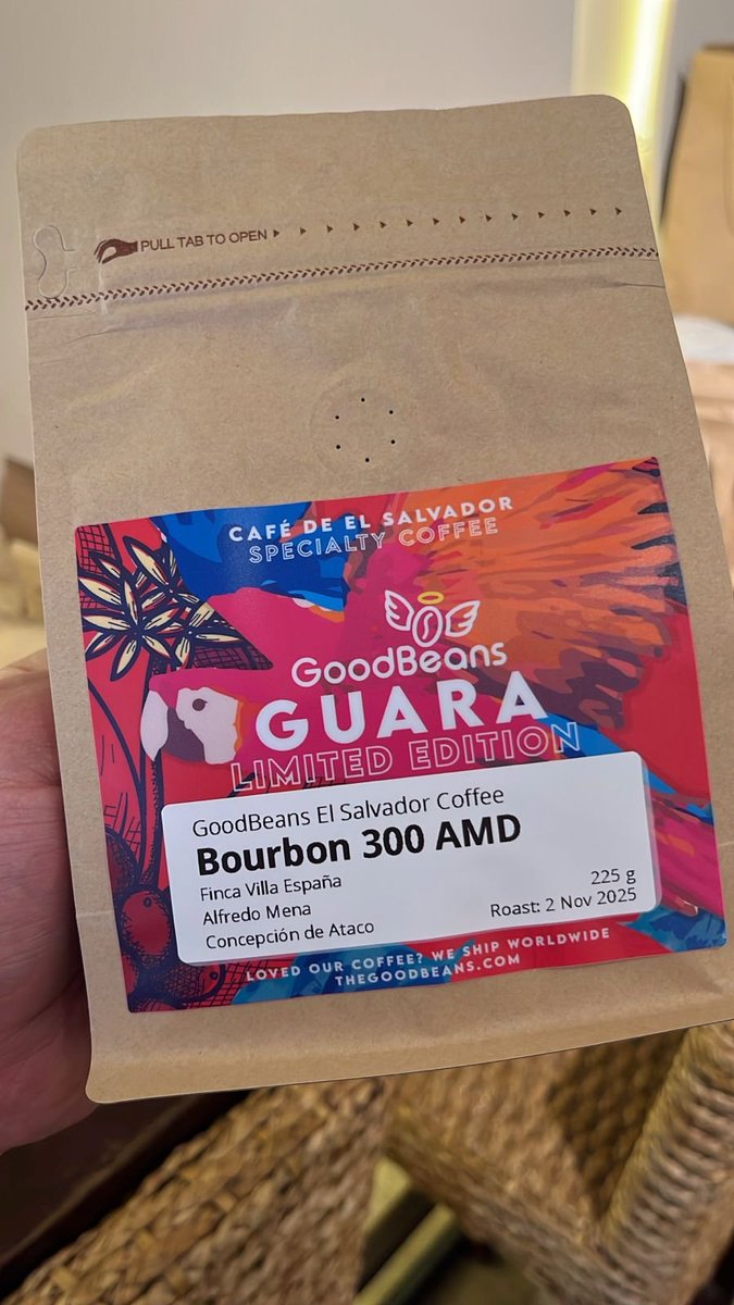 Extremely limited amounts of this coffee as part of Guara this week