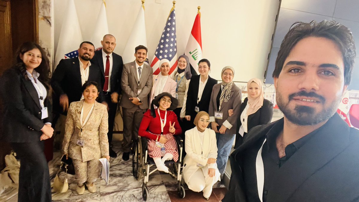 Ma7moud97_'s tweet photo. From the American University of Iraq – Baghdad (AUIB),
I participated in the Young Innovators for a Green Iraq Conference and Competition, supported by the United Nations in Iraq, coordinated by the UN Resident Coordinator’s Office (RCO)
#Unyac 
#unami
#rco #auib #ClimateAction https://t.co/mJvIQi9kvh
