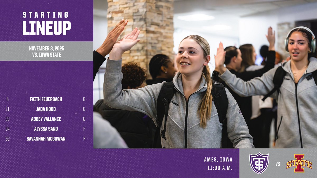 St. Thomas Women's Basketball tweet media