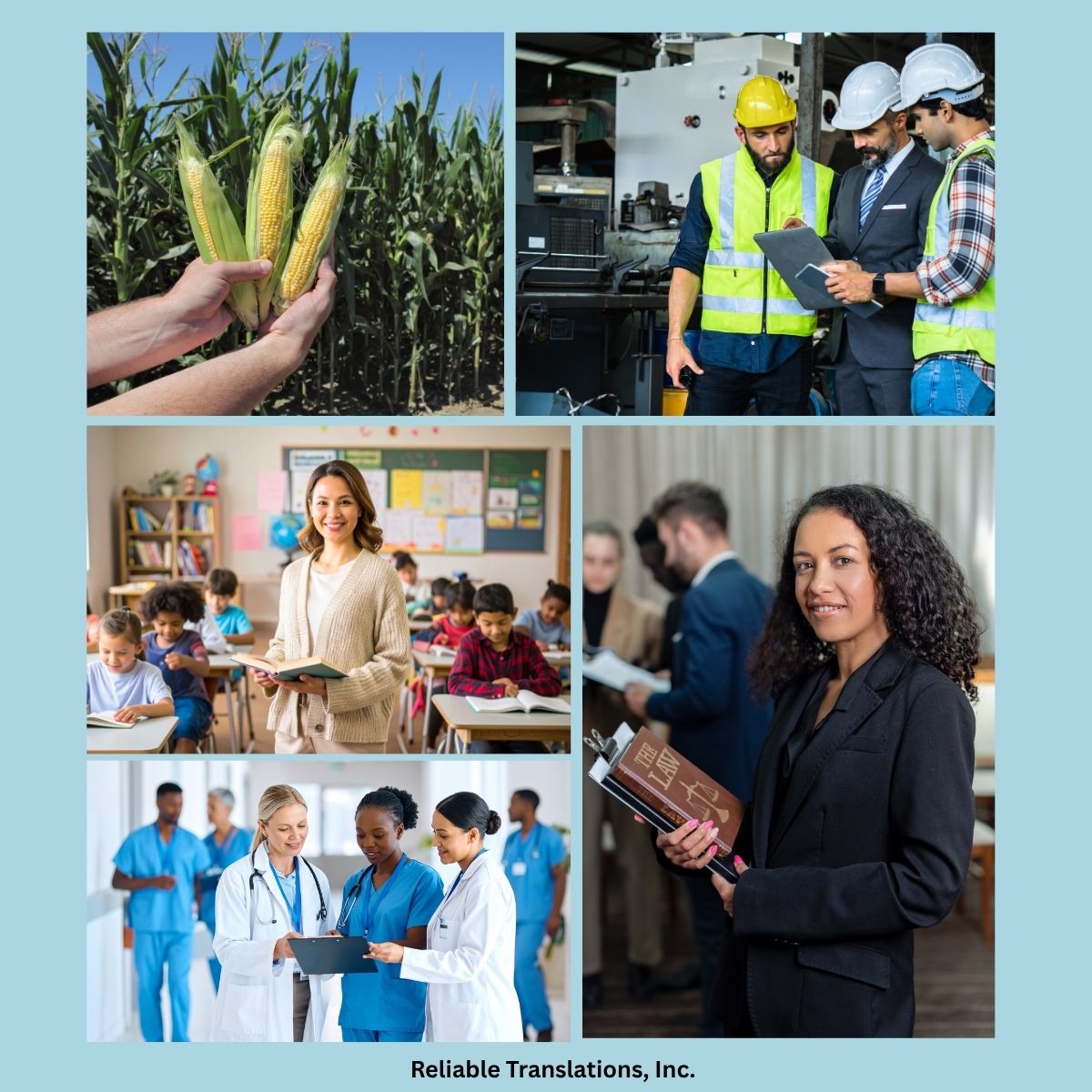 RtiTranslations's tweet image. 🌍 We support written translation and spoken interpretation across ANY industry and in ANY language.

No matter the field, our team delivers accurate, reliable service every time!

Need help? We’re ready when you are!

#TranslationServices #LanguageSupport #ReliableTranslations