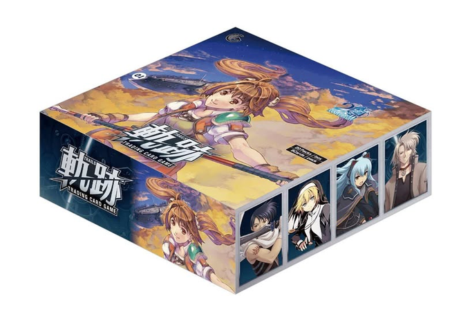 ヴァンガードなんかいろいろBOX Preorders are now open on Set 1 & 2 of the Trails Trading Card