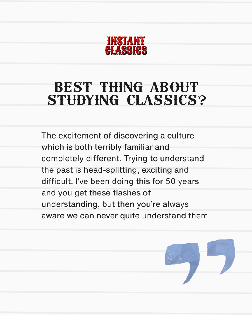 Insta_Classics's tweet image. Find out why The Odyssey is Mary&apos;s favorite book when you join the book club!

#historypodcast #ancienthistory #ancientrome #ancientgreece #ancientcivilizations