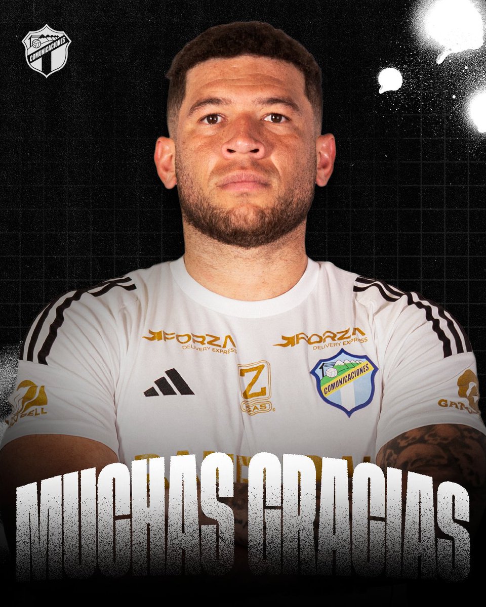 OFICIAL! Hoy, Comunicaciones FC ha informado que se ha llegado a un acuerdo para la rescisión de contrato con el jugador Brian Martínez.