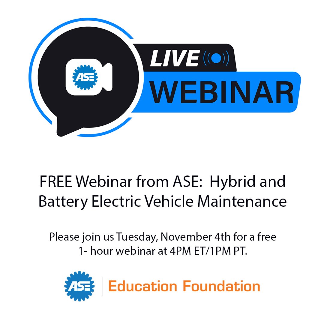 ASEtests's tweet image. Register here: register.gotowebinar.com/register/16295…