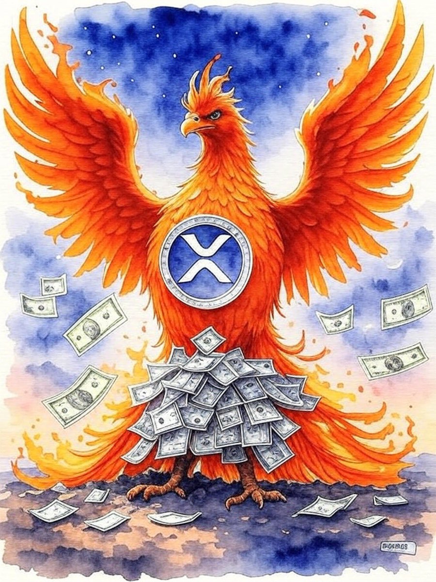 Only people who didn’t sell their $XRP can like this post 😎⚔️