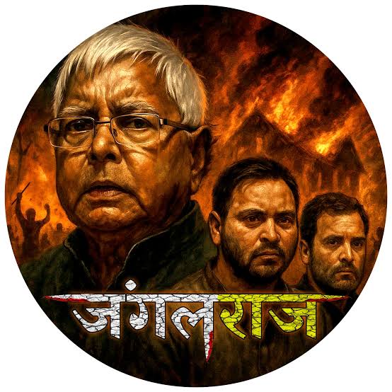 BabaIsraeliRT's tweet photo. इस समय बिहार में चुनाव का अंतिम बिगुल बज उठा है। अतः समस्त राष्ट्रवादी धड़े को बिहार की युवा जनता को एक बार जंगल राज की यादें दिलाना आवश्यक है।

इस विषय में हमारे द्वारा डाक्यूमेंटेड कुछ सामग्री निम्नलिखित चैनल से प्राप्त प्रदान की जाएगी 👇

https://t.co/ee7PQflHtB https://t.co/lL9d3LzAdK