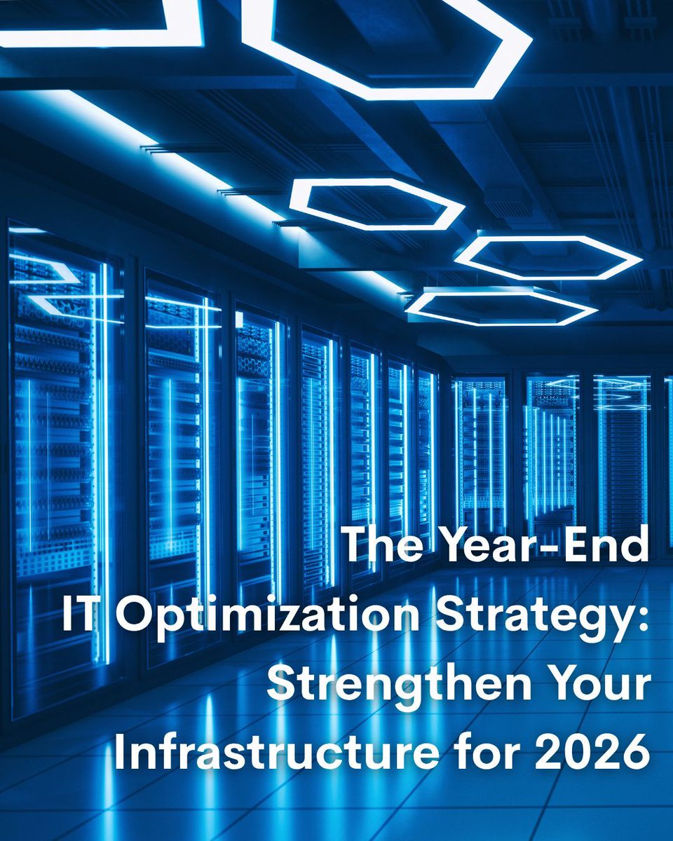 PC_Works_Tech's tweet image. Year-end is the perfect time to optimize your IT infrastructure. Identify inefficiencies, strengthen security, and prepare your business for growth in 2026. Learn how IMOS Works can help.

Read more: pcworkstech.com/?p=3773 

#ITOptimization #IMOSWorks #BusinessIT #TechStrategy