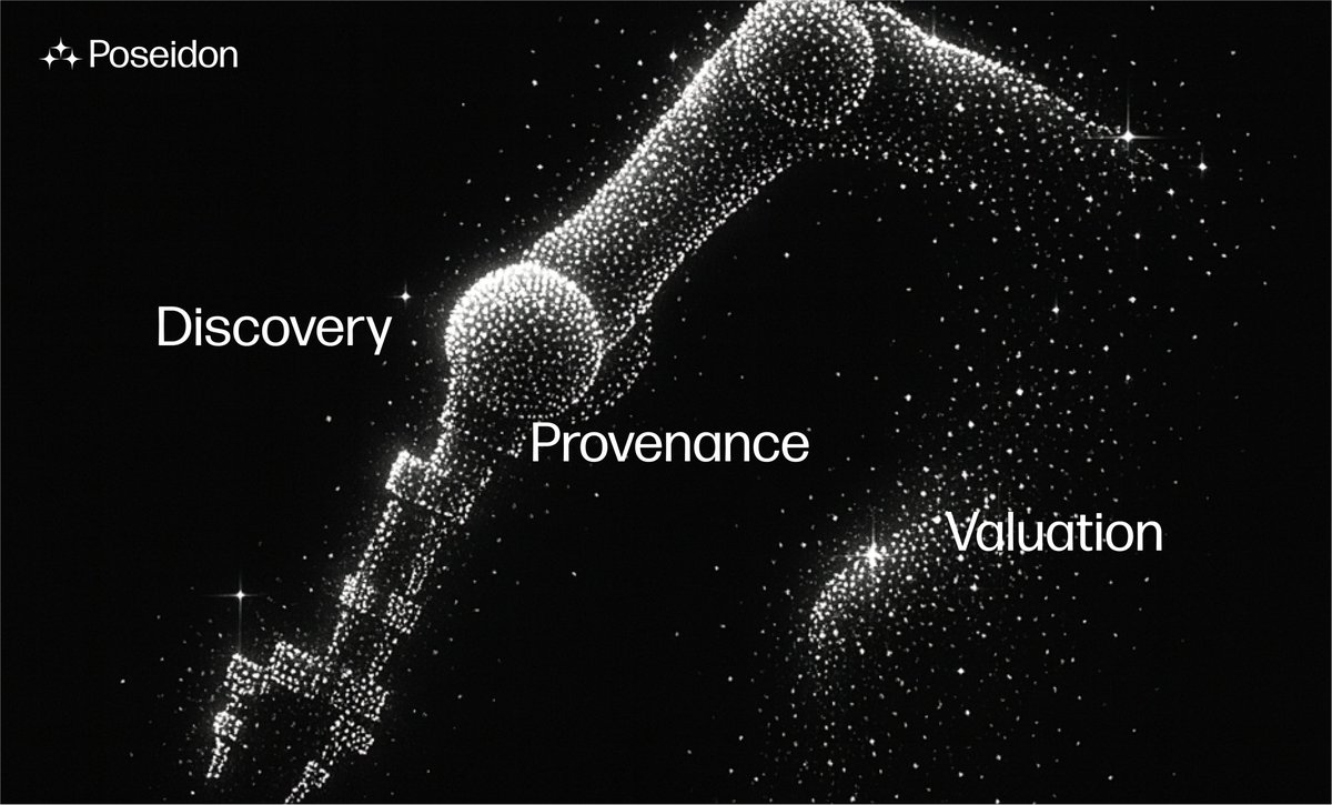 Training advanced physical AI models requires specific, real-world data that's difficult to source. Poseidon builds the infrastructure to make that possible by solving three key gaps:

1. Discovery: Matching AI builders with global data suppliers in real time.

2. Provenance:
