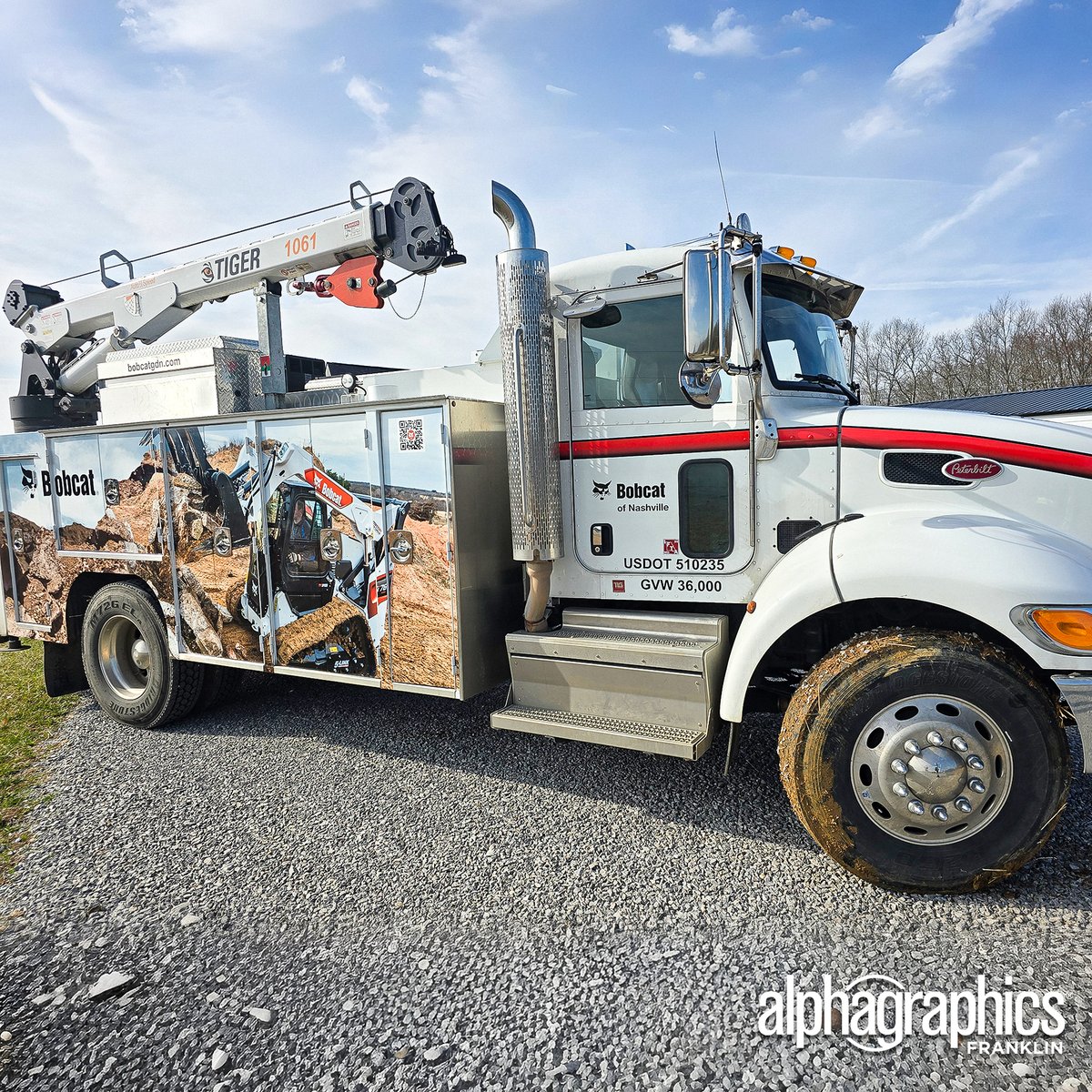 AGFranklin's tweet image. Your vehicle is more than transportation, it’s marketing in motion. 

Custom graphics showcase your business identity, spark recognition, and turn everyday routes into brand exposure.

#AlphaGraphics #AlphaGraphicsFranklin #VehicleBranding #MobileAdvertising #BusinessVisibility