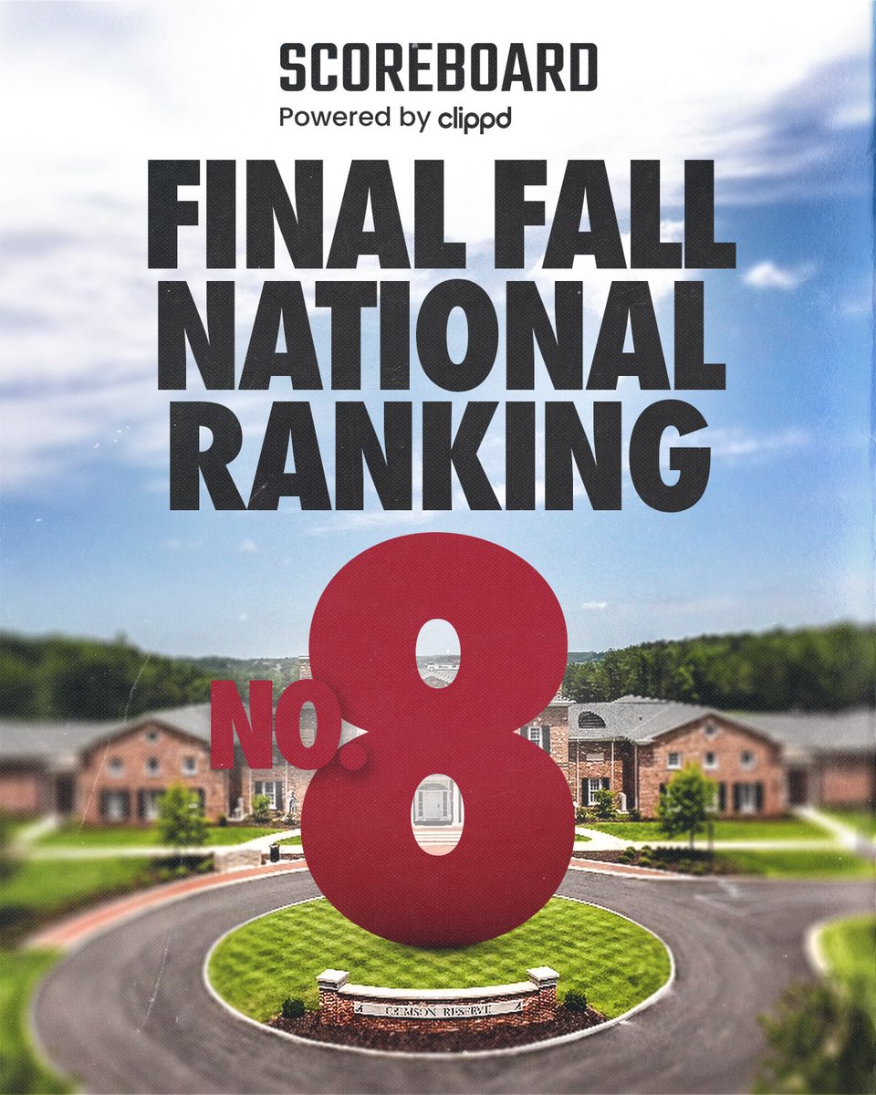 AlabamaMGolf's tweet image. Highlighting a few stats from an incredible fall campaign! 📈