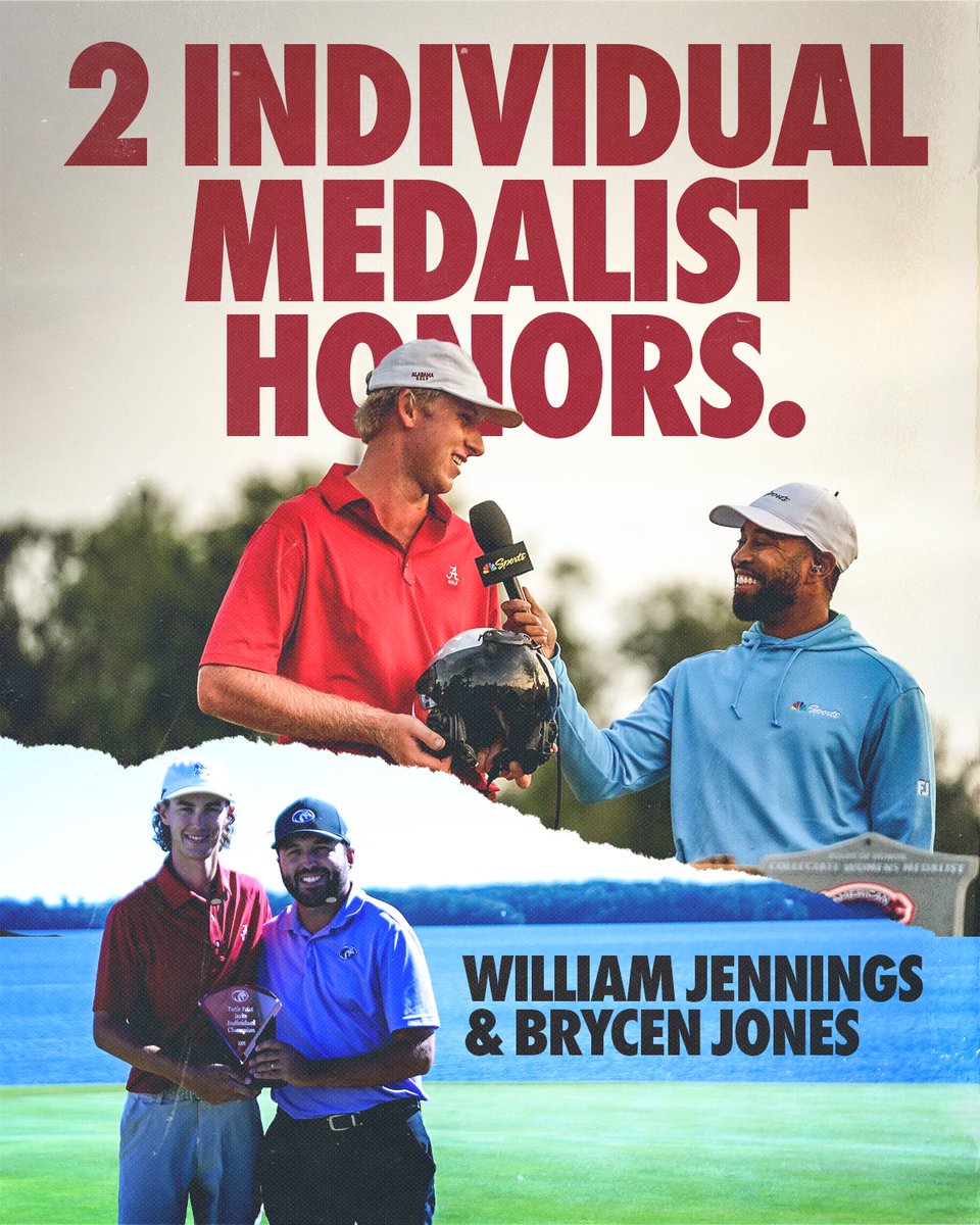 AlabamaMGolf's tweet image. Highlighting a few stats from an incredible fall campaign! 📈