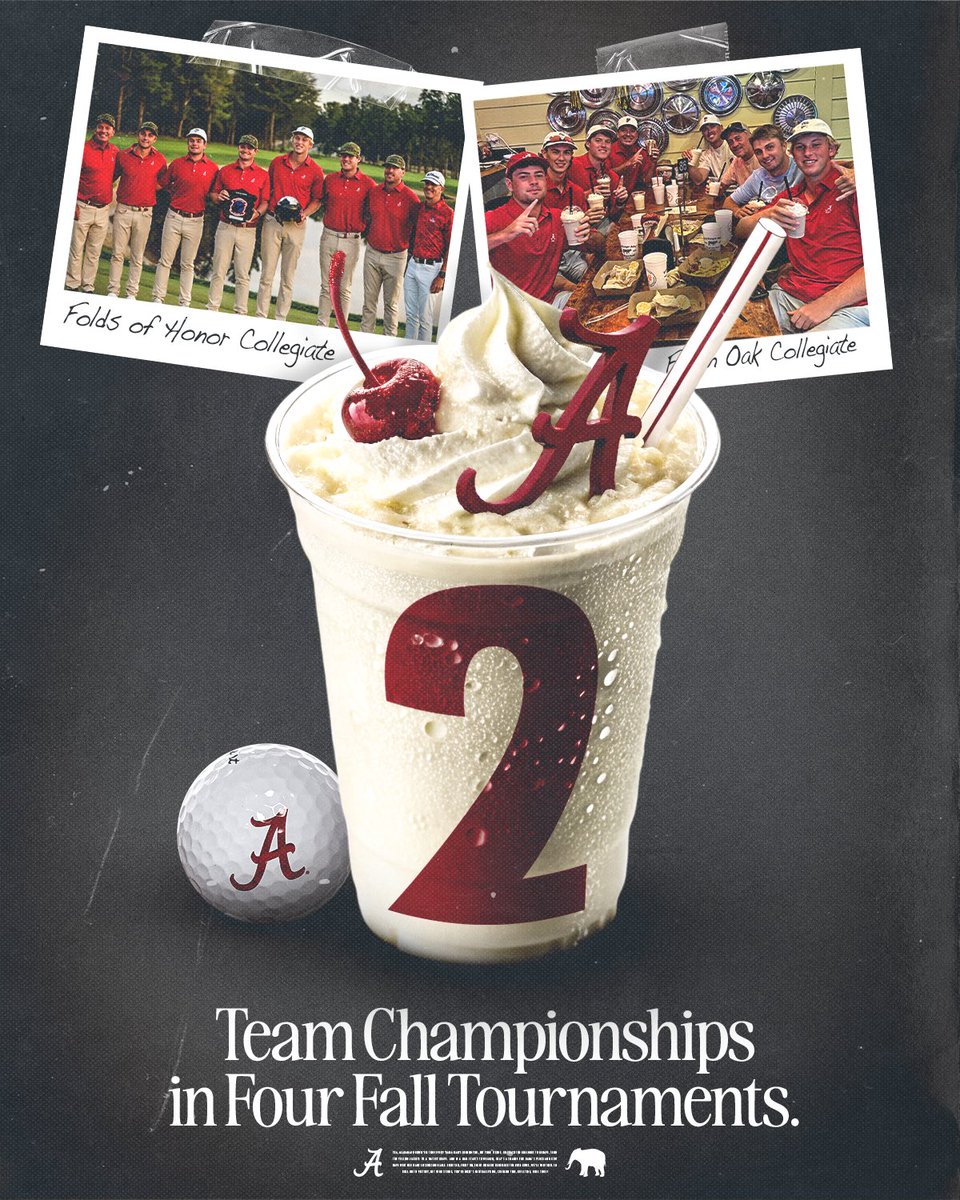 AlabamaMGolf's tweet image. Highlighting a few stats from an incredible fall campaign! 📈