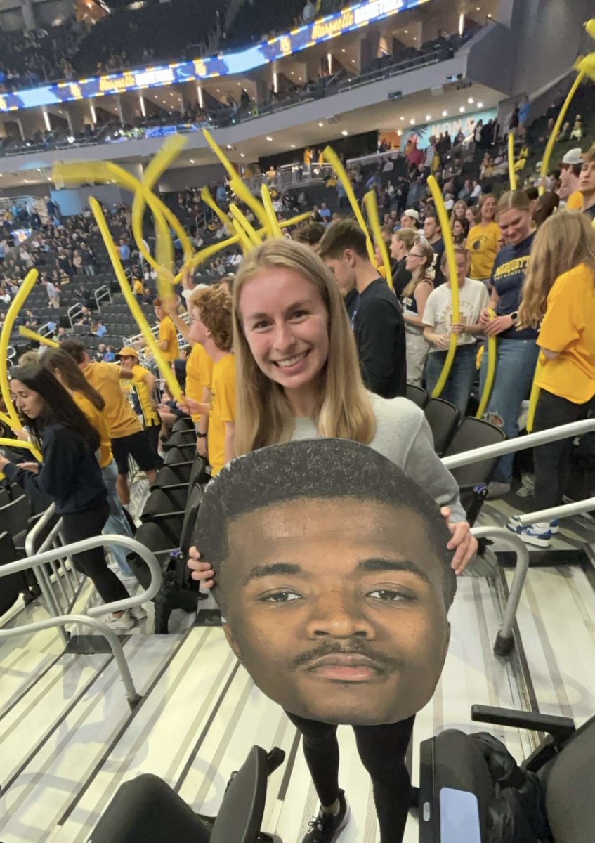 Meet Sydney, a new student research technician in the lab!

Sydney is a Sophomore from Wisconsin Rapids, WI majoring in Exercise Physiology on the PT track. She is excited to join the lab!

Learn more about Sydney at lastlab.org
#lastlab #marquetteuniversity