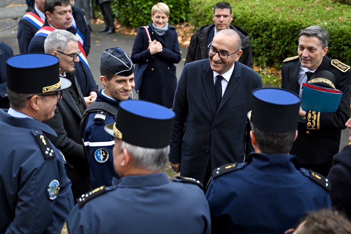 Laurent Nuñez tweet media