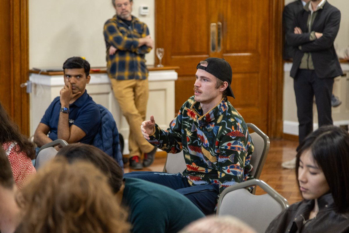 Goodenough College tweet media