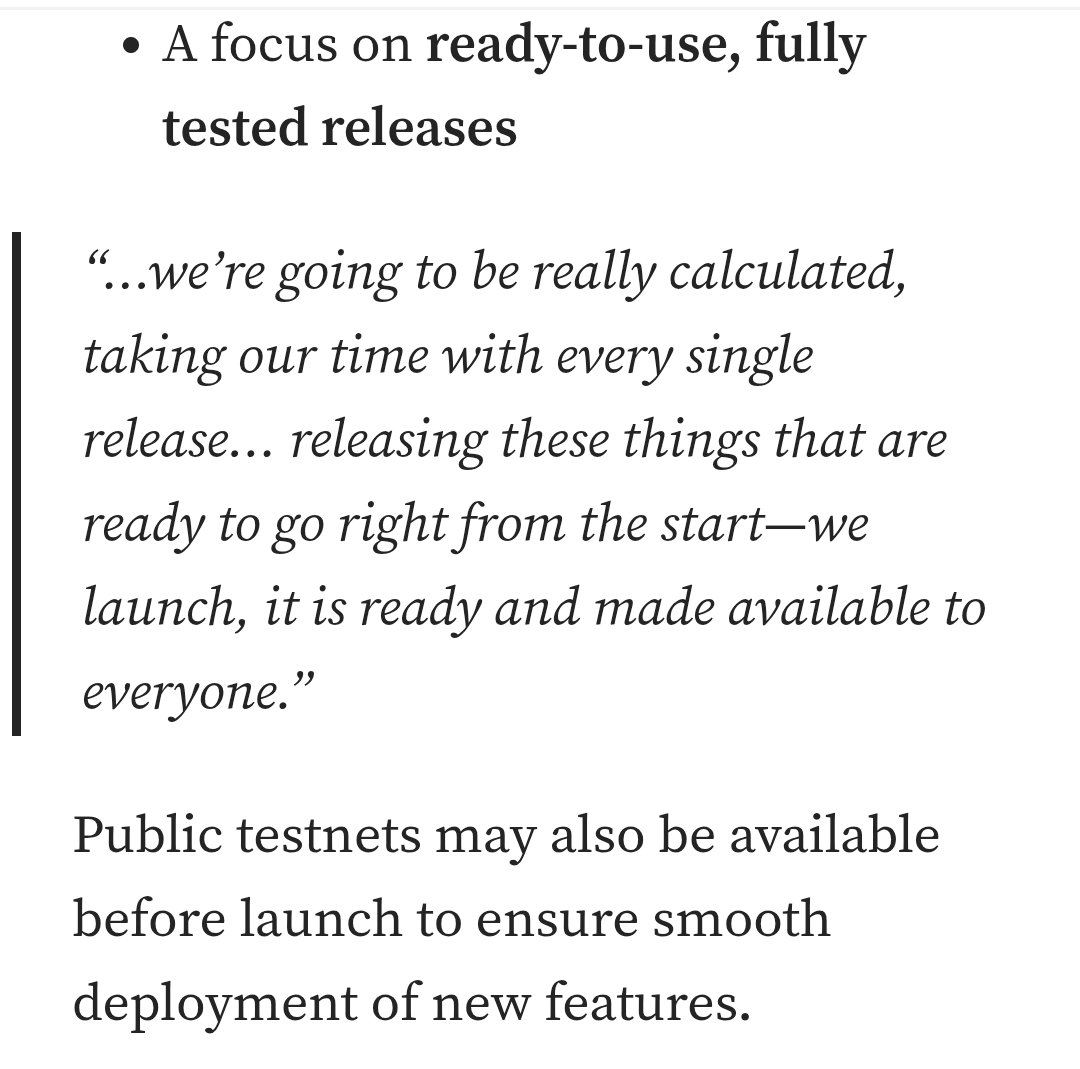 In case you missed our most recent $PAW AMA, here are some of the things we can start looking forward to once <a href="/PawChain/">PAW</a> comes back online towards the beginning of Q1. Check out <a href="/delomiro/">Garry 🔶</a>'s Medium for more details! 👇👀

medium.com/paw-chain/host…