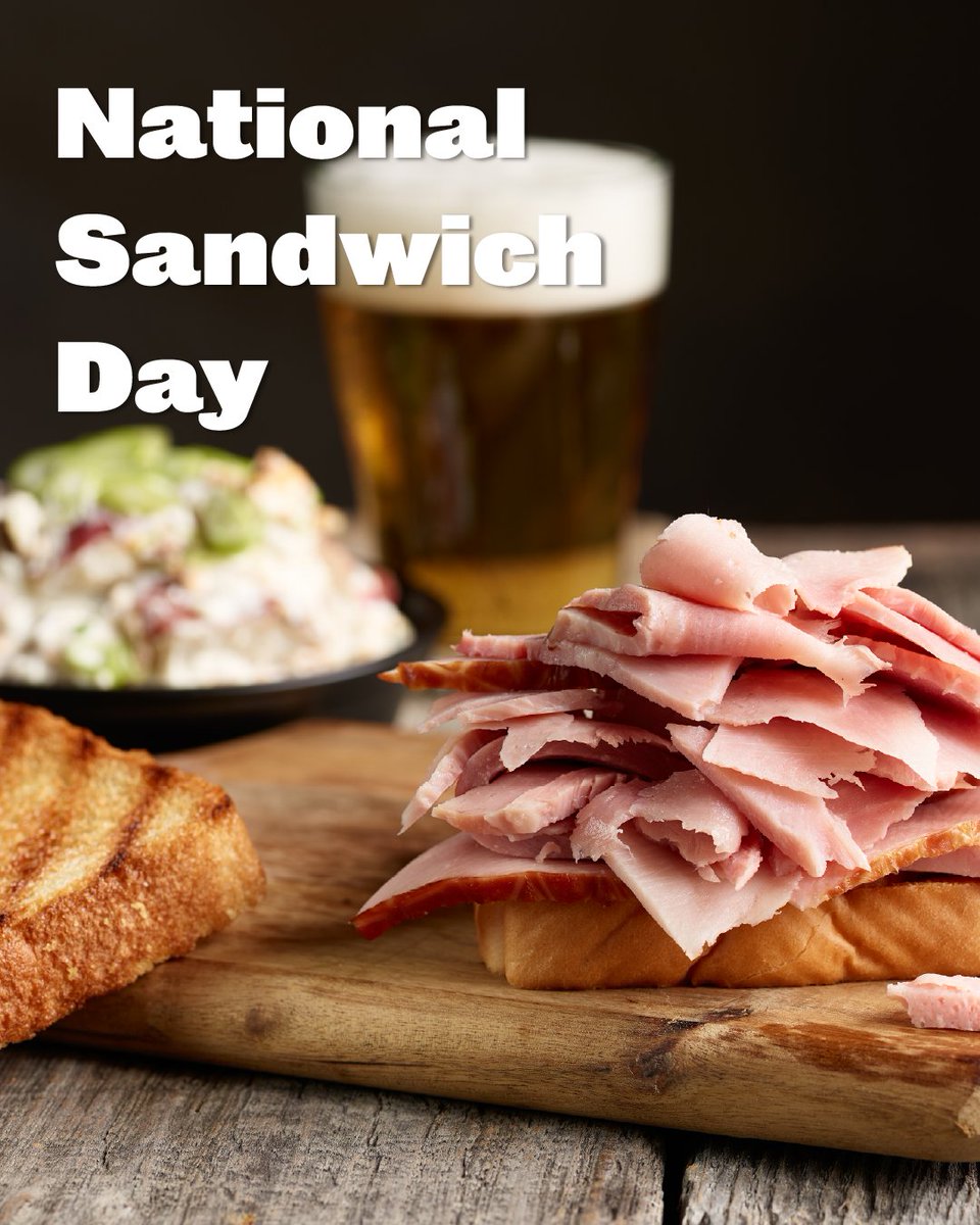 This #NationalSandwichDay, build sandwiches that win big on flavor and the field. 🏈🥪 With Smithfield Ham, craft game-day classics that are hearty, efficient, and delicious. Because when the crowd’s hungry, it’s all about delivering MVP-level menu options.