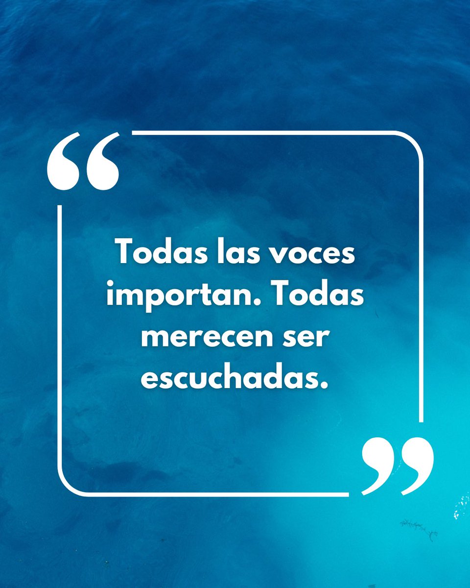 Escuchar es el primer paso para transformar. 
Todas las voces importan. Todas merecen ser escuchadas.
#DIFerentePorLaGente
