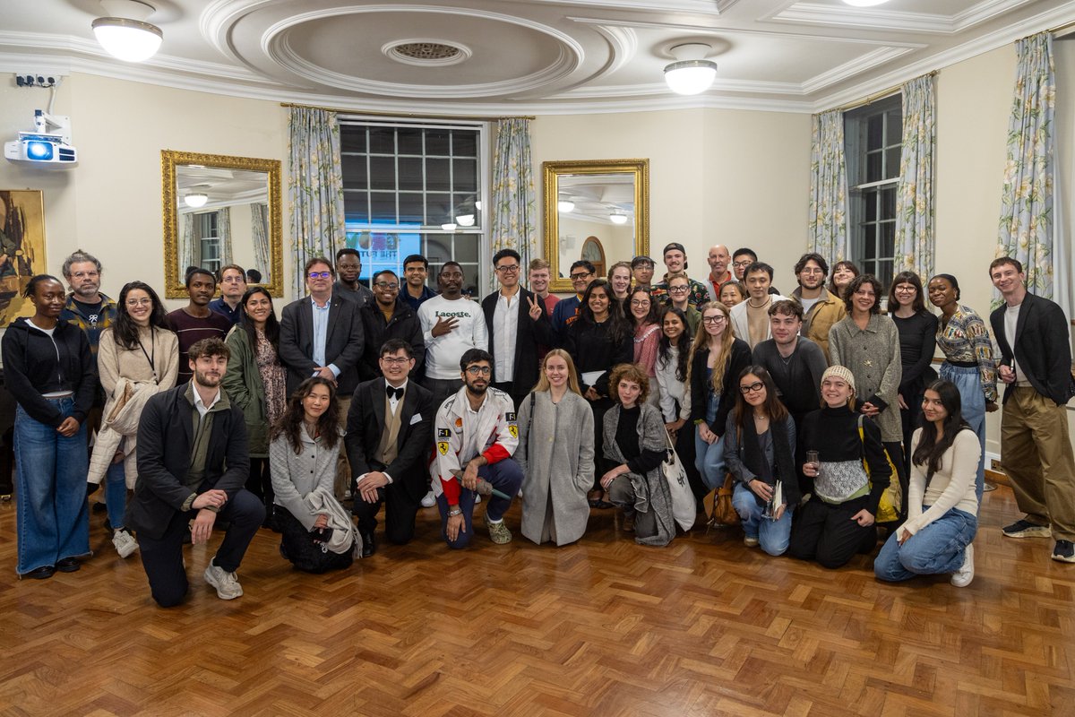 Goodenough College tweet media