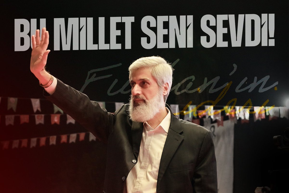 Bu Millet Seni Sevdi!

FurkanHareketi TekYürek
#AdanadaBüyükBuluşma