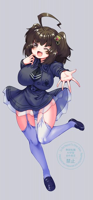 柚香ちゃんにも着せてみた‼😋 