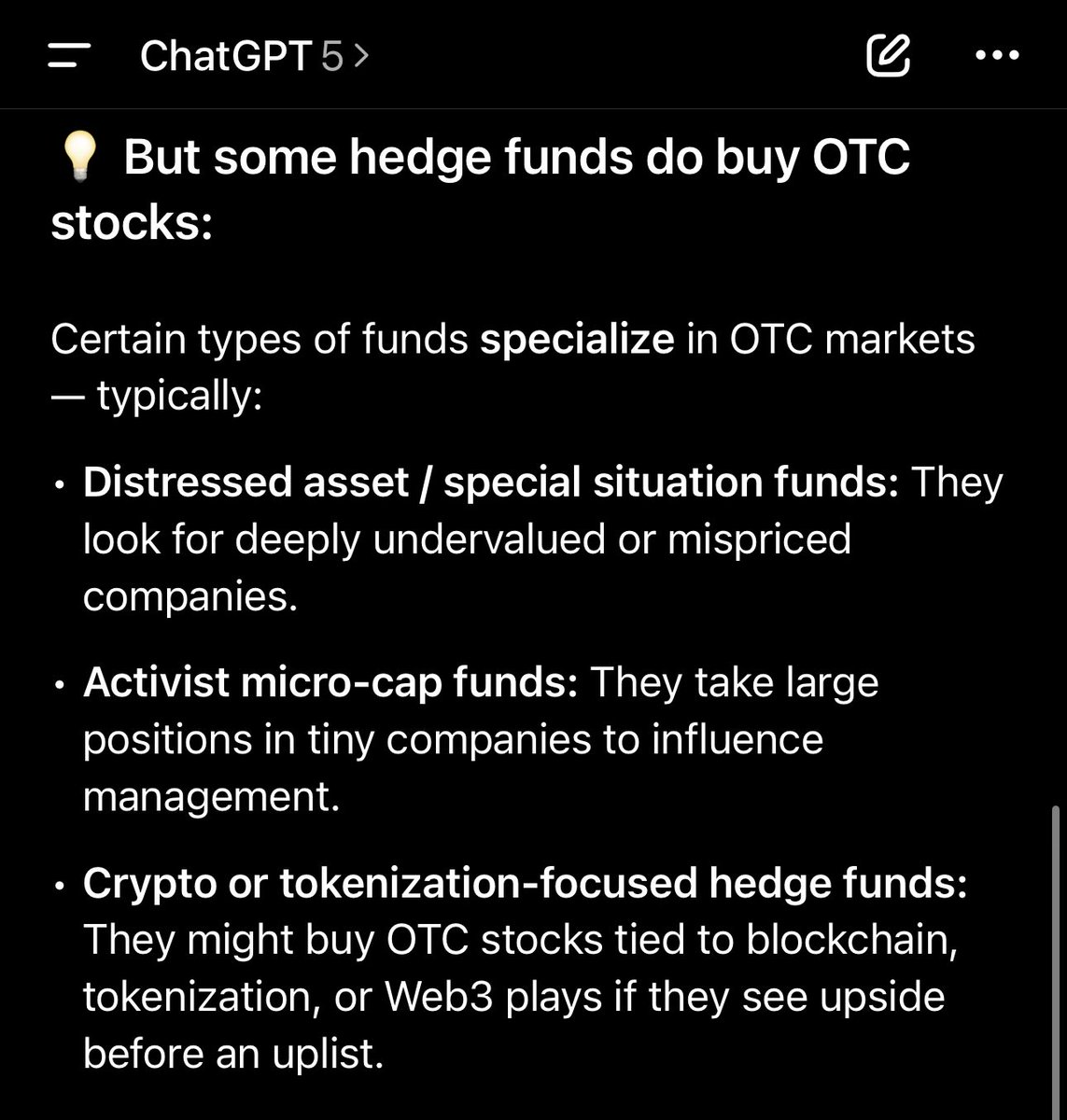 time2bulk's tweet image. $grlt

When the hedge funds find this gem… this will fly. Nasdaq organically - we believe in you @johnneyyzhang 

Real money coming for #tokenization will make this go to different places #Ethereum