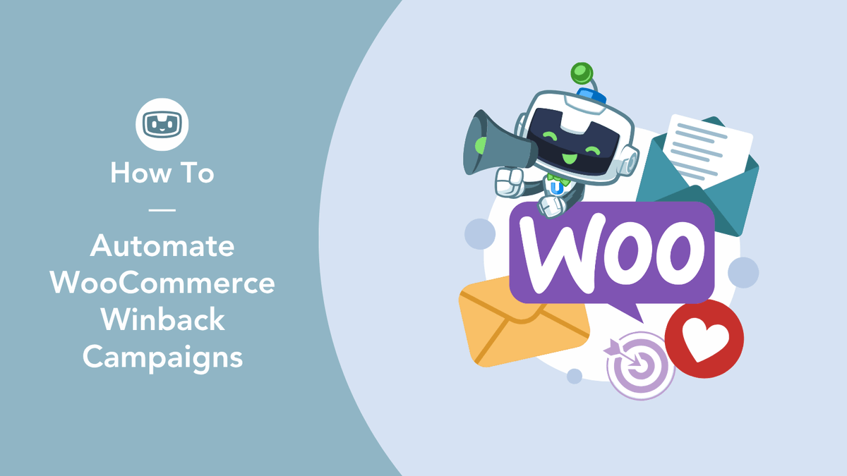 automatorplugin's tweet image. 🛒 Lost customers don’t have to stay lost.

Bring them back automatically with WooCommerce win-back campaigns that re-engage shoppers and boost sales—hands-free. ⚙️

Get the full guide 👇
👉 automatorplugin.com/how-to-automat…

#WooCommerce #EmailMarketing