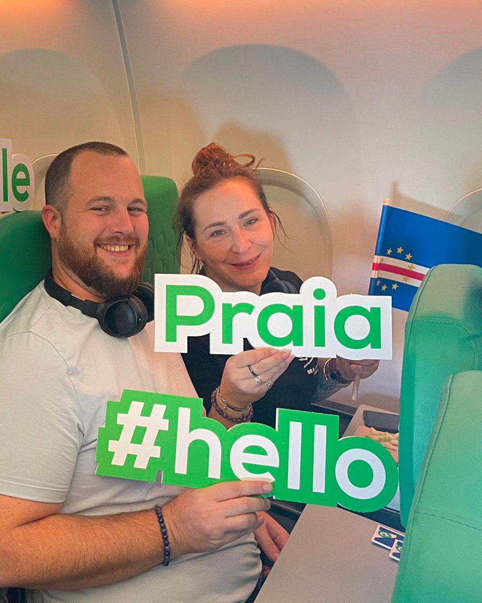 transaviaFR's tweet image. Le premier vol de nos toutes nouvelles lignes, prêtes à t’accueillir ! ☀️

Toulouse ✈️ Hurghada
Marseille ✈️ Praia

Du soleil, du soleil… et encore du soleil ! 🌞