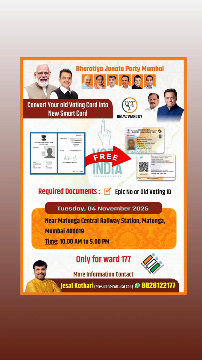 #Ward177 #Matunga #BJP #jesalkothari