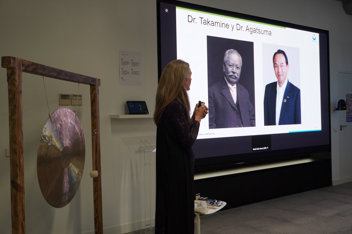 Porque el 'Compromiso con los pacientes' que destacamos en nuestro lema va mucho más allá de nuestras innovaciones terapéuticas, 📅 hoy hemos abierto por primera vez las puertas de nuestras oficinas en España a las asociaciones de pacientes para seguir impulsando los espacios de