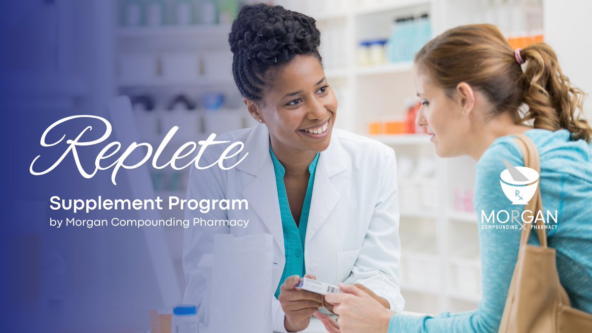 Morgan Compounding Pharmacy tweet media