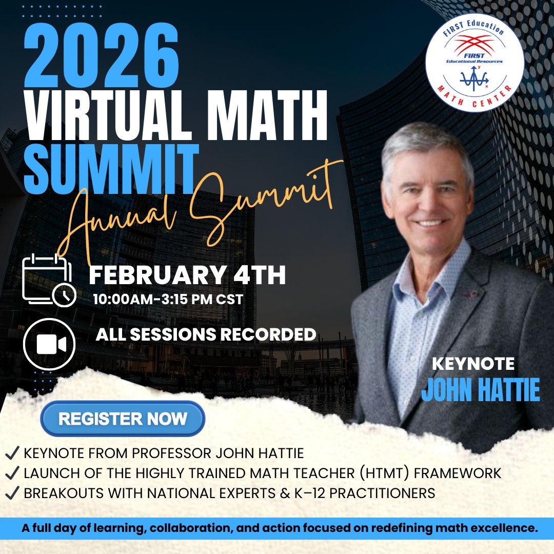 FIRST Ed Resources tweet media