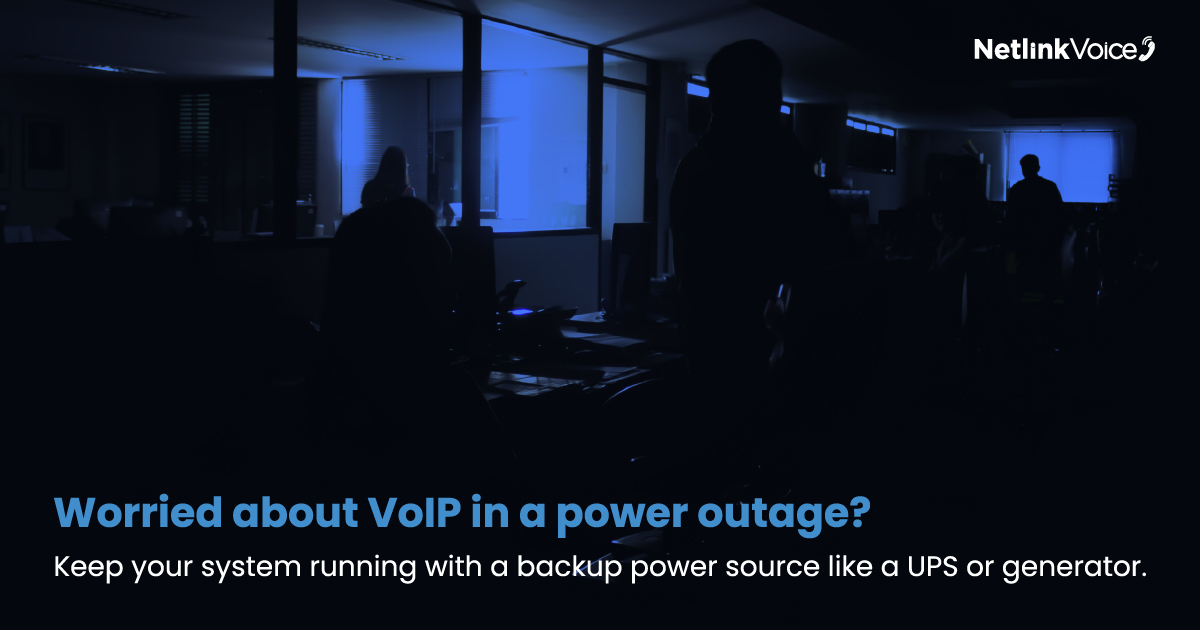 Landlines work during power outages, but VoIP offers reliability with the right backup plan. See which is best for your business communications in our blog: hubs.li/Q03PPXxz0
#NetlinkVoice #VoIP #Telecom #BusinessCommunications #CloudCommunications