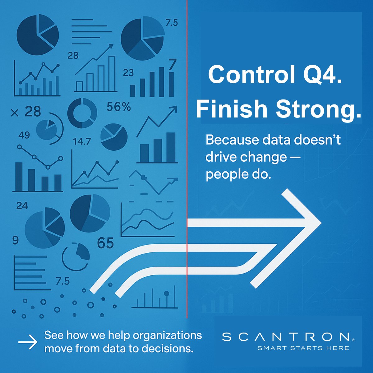 Most organizations sit on mountains of data they can’t fully use. Reports pile up. Dashboards go unread. The problem isn’t the data — it’s the disconnect.

🔗 Scantron can help ➡️ hubs.la/Q03R7Zxh0

#BusinessInsights #DataDrivenDecisions #BeyondTheBubble #Scantron