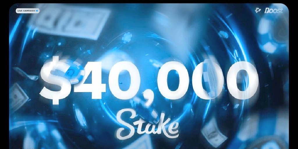 WaterQbz's tweet photo. The energy just went LIVE ⚡
@Stake x @boostdotgg x @PulseInfra bringing $40,000 in total rewards for the community.

Spin. Raid.  Earn.
Every action counts — and this leaderboard is where the real grinders shine 🏆

Let’s $Boost the game together 💜
#BoostSeason2  #KeepZapping https://t.co/VJYYBp1IfS