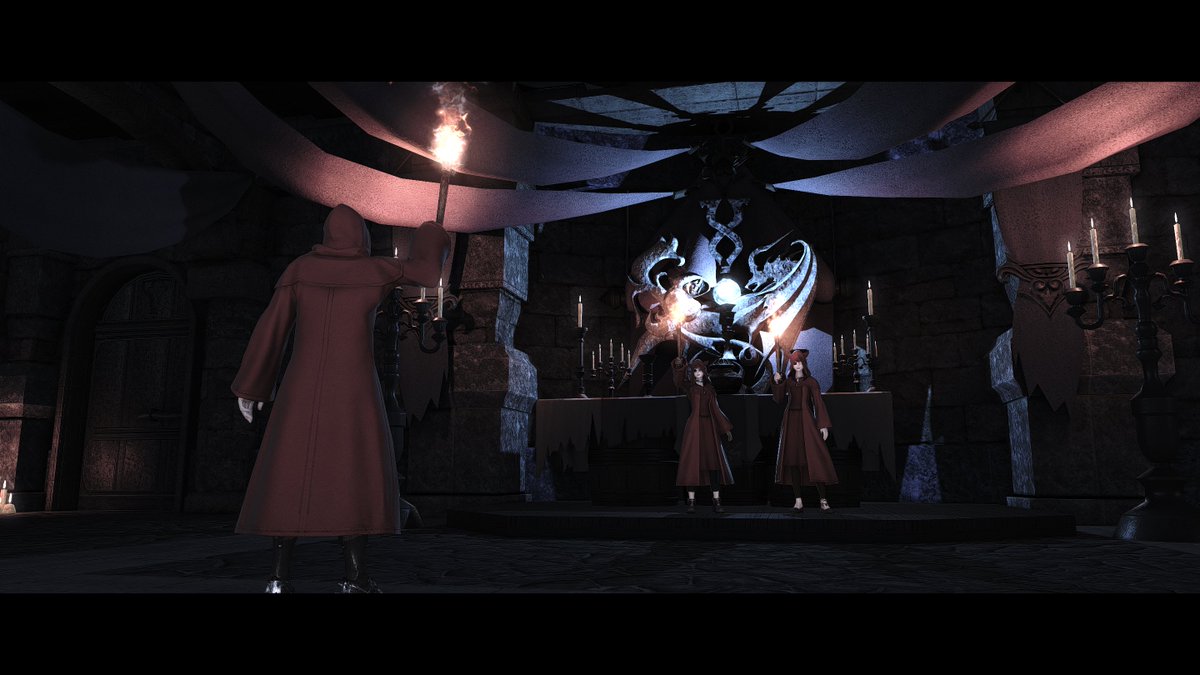 Manji_Musca's tweet image. 我々は松明教