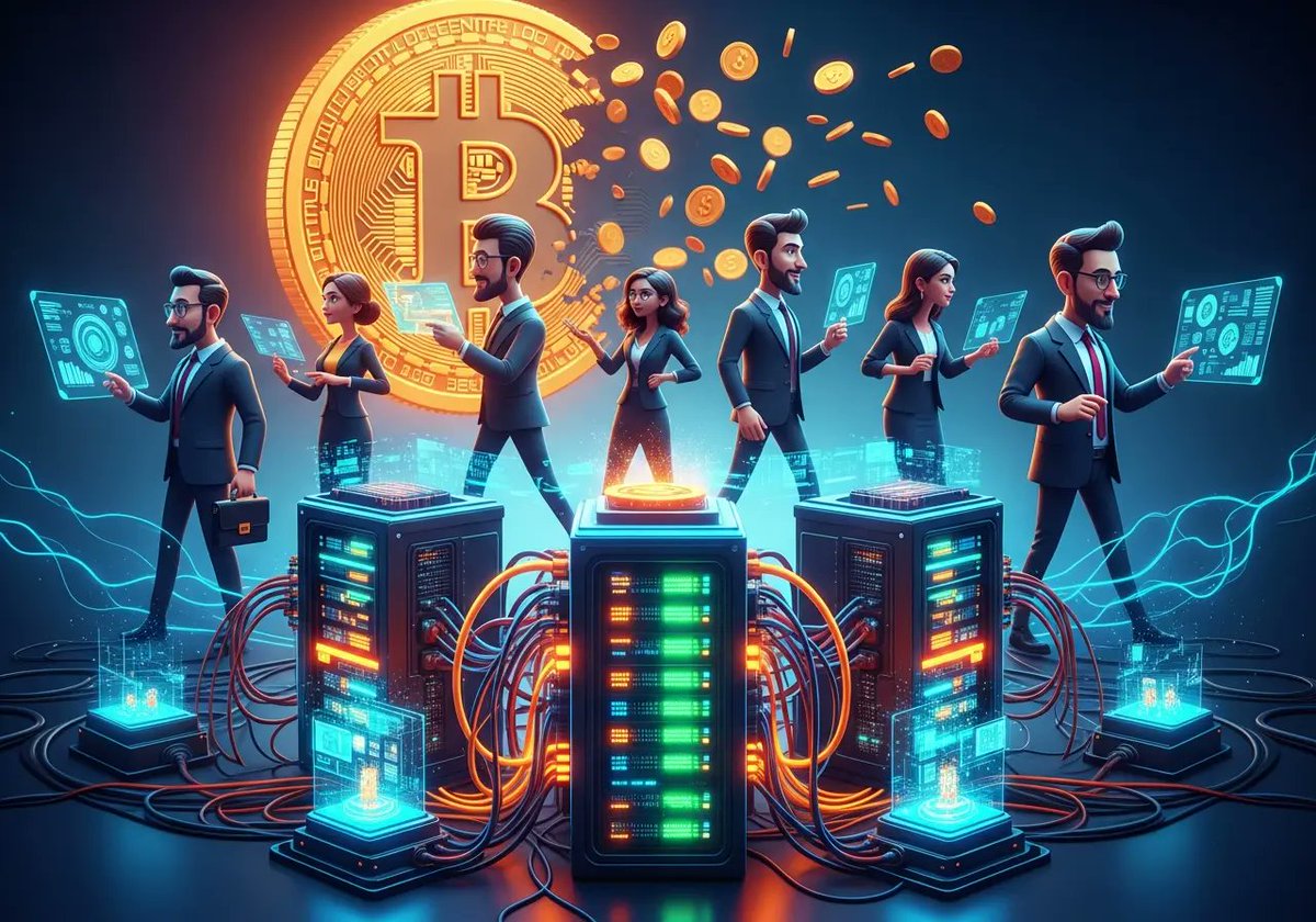 notmorescam's tweet photo. Los grandes inversores abandonan la simple tenencia de Bitcoin y apuestan por la infraestructura minera como nuevo activo rentable
https://t.co/ltbQU13LHt https://t.co/hNjC4RkcZg