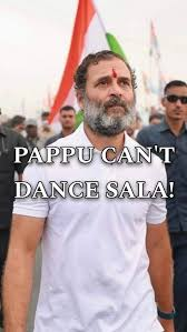 2010ayer's tweet image. But #Pappu cant Dance Saala ! 😜😂
#RahulGandhi 
#CongressToolkit