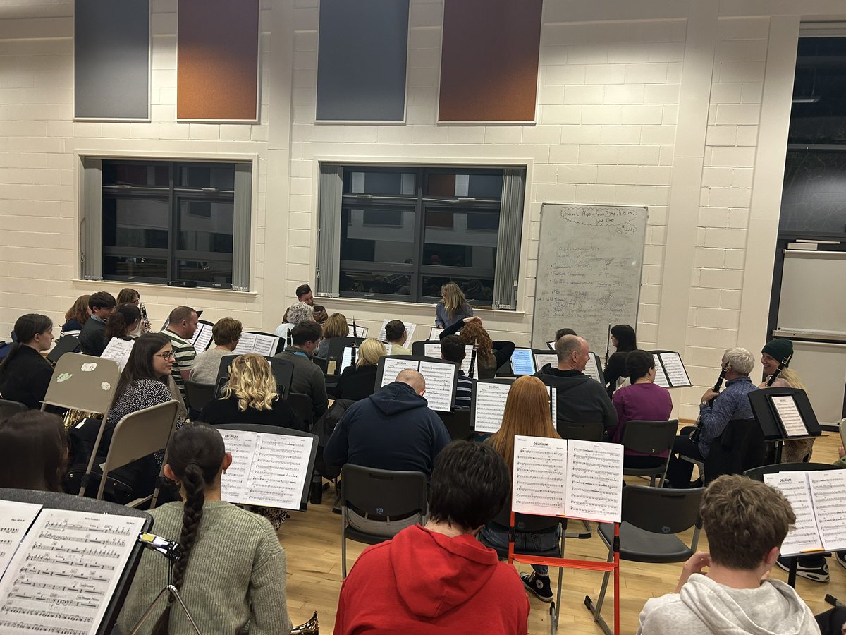 Clyde Wind Ensemble tweet media