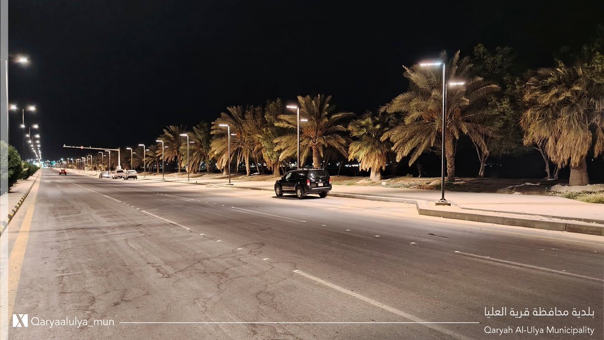 بخطى تنموية متسارعة،،
نعمل على تطوير مداخل المدينة، المدخل الشرقي بهدف تحسين المشهد الحضري للمدينة وتحقيق معايير جودة الحياة بها.

#قرية_العليا_الأجمل