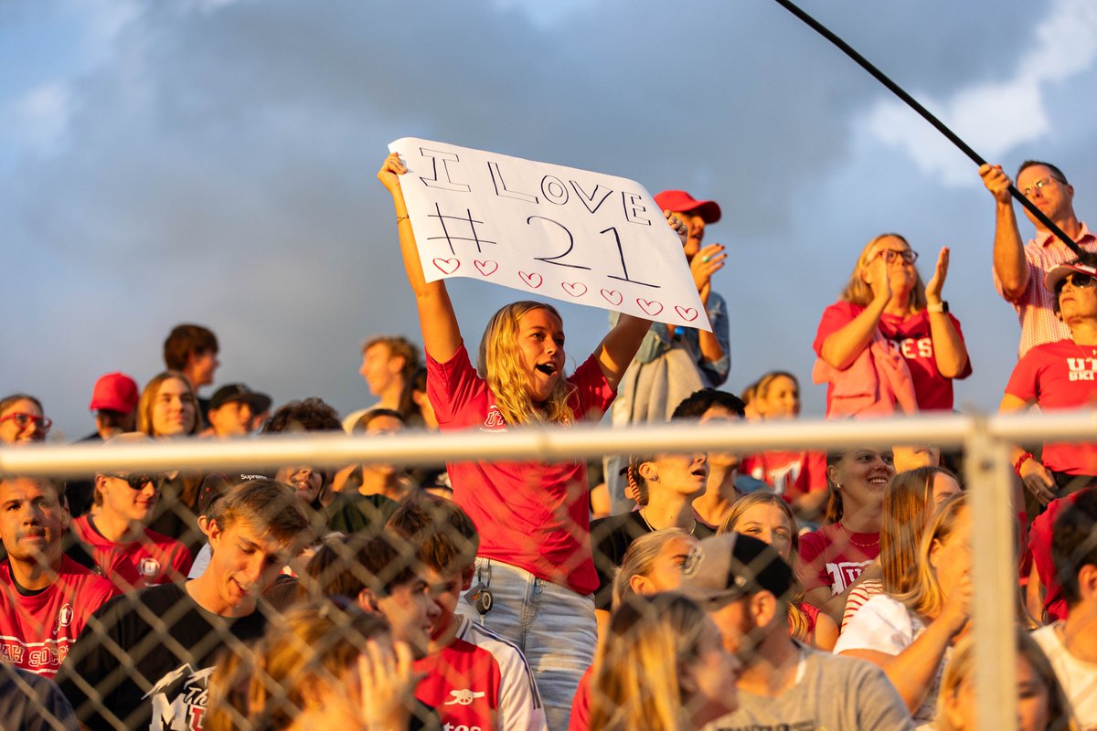 UtahWSoccer's tweet photo. Grateful for all of you who came out to Ute Field to support the team this season. We're already looking forward to when we get to see you all again.

#GoUtes https://t.co/uj94mQHddu