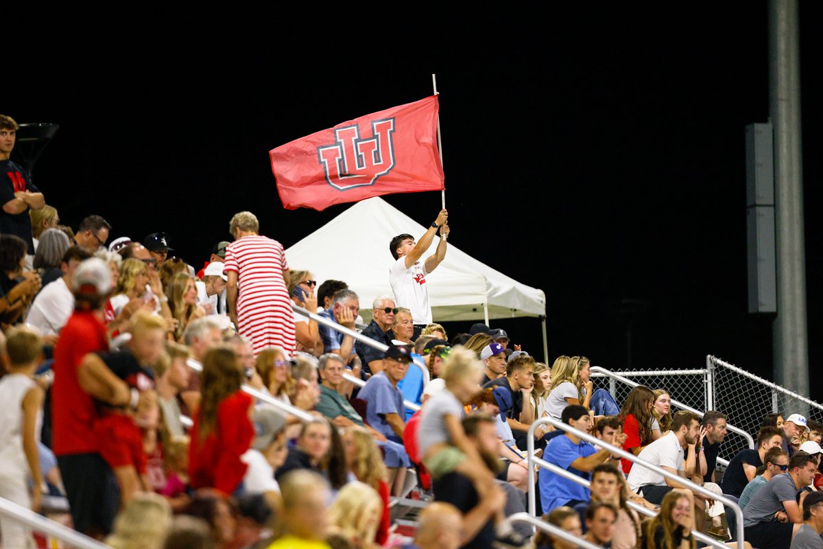 UtahWSoccer's tweet photo. Grateful for all of you who came out to Ute Field to support the team this season. We're already looking forward to when we get to see you all again.

#GoUtes https://t.co/uj94mQHddu
